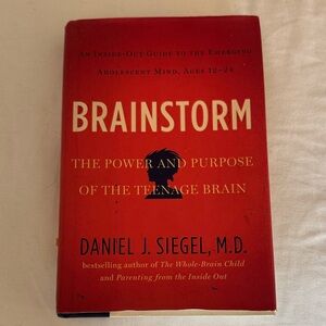 The BRAINSTORM the power and purpose of the teenager brain 🧠